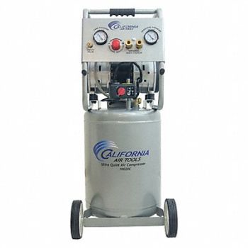 CALIFORNIA AIR TOOLS Air Compressor with Auto Drain Valve, 43NU56