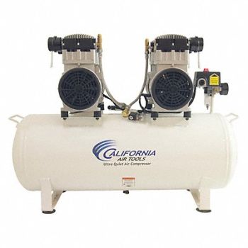 CALIFORNIA AIR TOOLS Air Compressor Ultra Quiet 4.0 HP, 43NU58