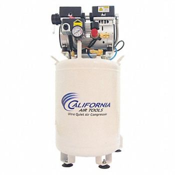 CALIFORNIA AIR TOOLS Ultra Quiet Compressor w/Air Dryer, 43NU62