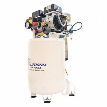 CALIFORNIA AIR TOOLS Compressor w/Air Dryer Auto Drain, 43NU66