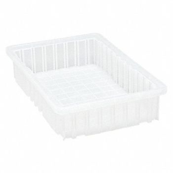 QUANTUM STORAGE SYSTEMS Grid Container 16-1/2 x10-7/8 x3-1/2, 43NW05