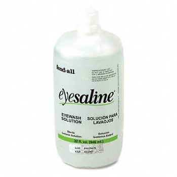 HONEYWELL Eye Wash Bottle 32 oz PK12, 43PD26