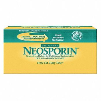 NEOSPORIN Antibiotic Ointmen 0.031 oz PK144, 43PE73