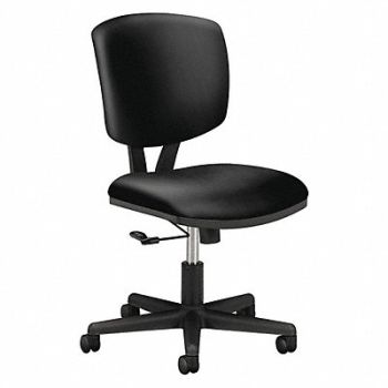 HON Chair Task Pneu Swiv Bk, 43PV57