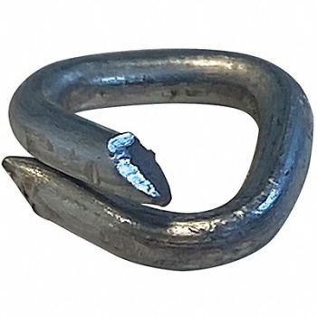 BIRD BARRIER Net Rings Galvanized PK2500, 43RJ09