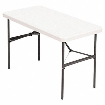ALERA Banquet Fold Table Rect 48x24x29, 43RK78