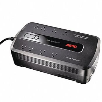APC Battery Backup Power 8 Outlets 650VA, 43RN32