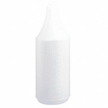 BOARDWALK Spray Bottle 32oz. Clear PK24, 43RP45