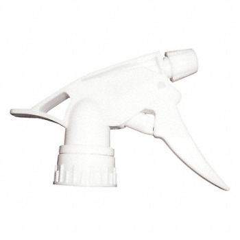 BOARDWALK Trigger Sprayer 9-1/2 32oz. White PK24, 43RP54