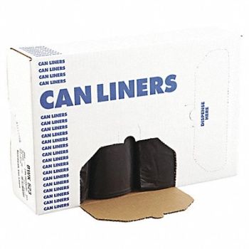 BOARDWALK Can Liner 38x58 Repro 1.6 mil PK100, 43RP72