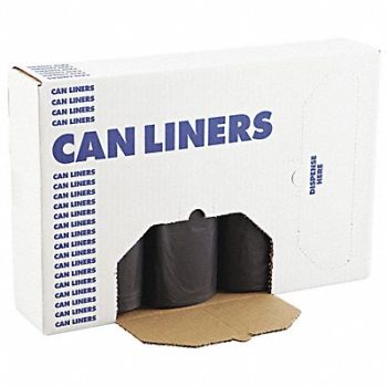 BOARDWALK Can Liner 40-45G 40x46 1.5mil PK100, 43RP79