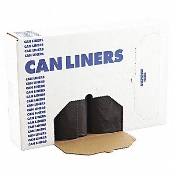 BOARDWALK Can Liner 56G 43x47 1.20 mil PK100, 43RP92