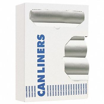 BOARDWALK Can Liner 7-10 gal 6 Micron PK1000, 43RP96