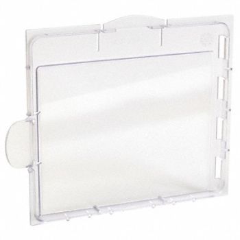 JACKSON SAFETY Welding Safety Lens PK10, 43RX80