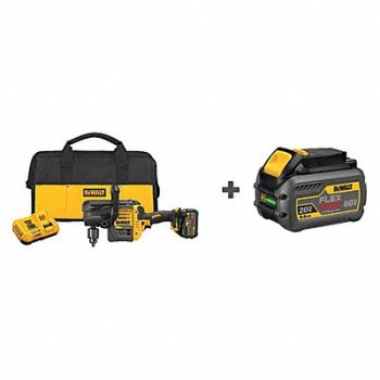 DEWALT Cordless Right Angle Drill Kit w/Battery, 43TA57