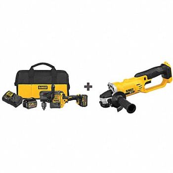 DEWALT Cordless Right Angle Drill Kit w/Battery, 43TA58