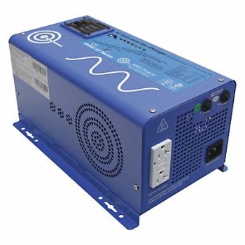 AIMS POWER Inverter Charger Pure Sine 12V 1500W, 43TC89