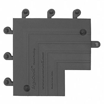 WEARWELL ErgoDeck Inside Corner 6in x 9in x 9in, 43UN92