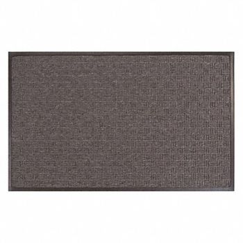 APACHE Entry Mat Gatekeeper Charcoal 3 x 4, 43VN61