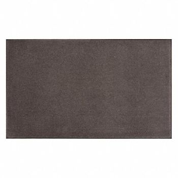 APACHE Entry Mat Tuff Olefin Charcoal 3 x 4, 43VP19