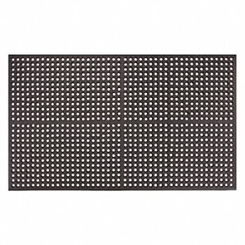 APACHE Drainage Mat 1/2 Black 3 x 5, 43VR35