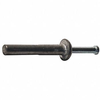 MKT FASTENING ZapIt Mech Anch SS Nail 1/4x1-1/4 PK100, 43VT98