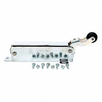 KASON Door Closer Exposed Polished Chrome, 43WR80