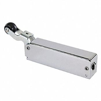 KASON Door Closer Concealed Polished Chrome, 43WR81