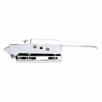 KASON Spring Latch with Cylinder Lock, 43WR88