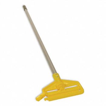RUBBERMAID COMMERCIAL PRODUCTS Invader 60 Vinyl Aluminum Handle, 43WU74