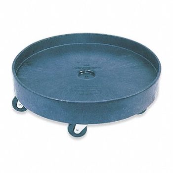 RUBBERMAID COMMERCIAL PRODUCTS Universal Drum Dolly Cart, 43WU81