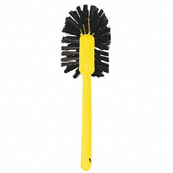RUBBERMAID COMMERCIAL PRODUCTS Toilet Brush Brown, 43WU89