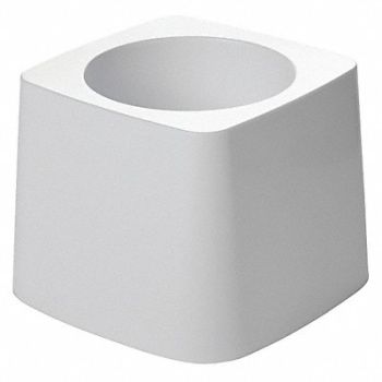 RUBBERMAID COMMERCIAL PRODUCTS Toilet Brush Holder, 43WU90