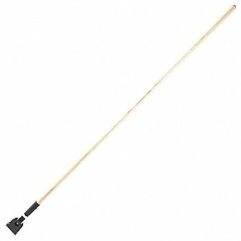 RUBBERMAID COMMERCIAL PRODUCTS Dust Mop Handle 60 in L Natural, 43WU99