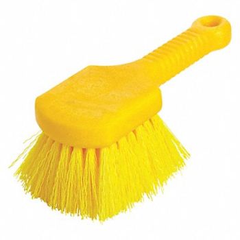 RUBBERMAID COMMERCIAL PRODUCTS Pot Brush Synthetic Fill Short Handle, 43WX09