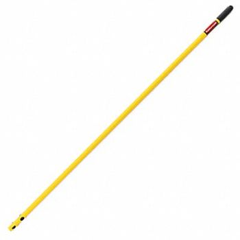 RUBBERMAID COMMERCIAL PRODUCTS Mop Handle 52 in L Yellow, 43WX14