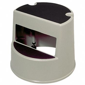 RUBBERMAID COMMERCIAL PRODUCTS Step Stool Beige, 43WX30