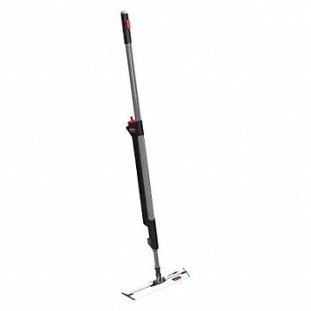 RUBBERMAID COMMERCIAL PRODUCTS Flat Mop Frame 17 in W Aluminum, 43WX68