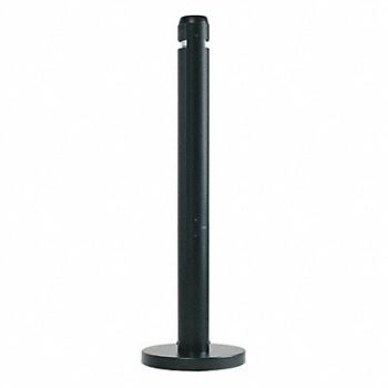 RUBBERMAID COMMERCIAL PRODUCTS Smokers Pole 41 Black, 43WX87