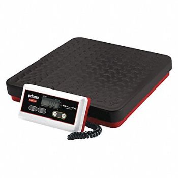 RUBBERMAID COMMERCIAL PRODUCTS Digital Receiving Scale 400 lb., 43XA55