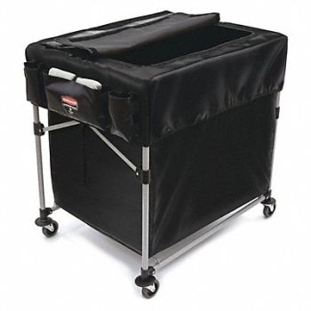 RUBBERMAID COMMERCIAL PRODUCTS X-Cart Cover Large 8 Bushel, 43XC85