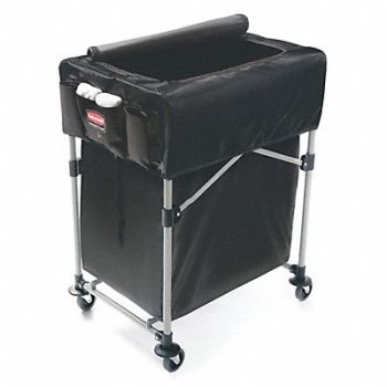 RUBBERMAID COMMERCIAL PRODUCTS X-Cart Cover Small 4 Bushel, 43XC86