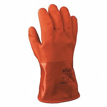 SHOWA Chemical Resistant Glove PVC L PR, 43XF48