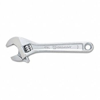 CRESCENT Adjustable Wrench 10 Chrome Carded, 43XJ65