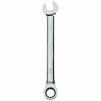 WILLIAMS Combo Ratchet Wrench 8mm Hi-Polish, 58XD29