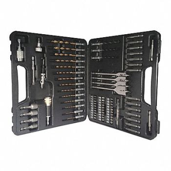 BLU-MOL Quick Change Drill Drive Set 83 pcs., 43XP13