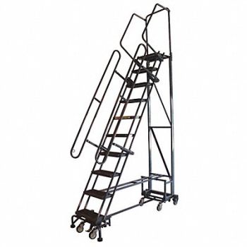 BALLYMORE All Direction Ladder Steel 90 In.H, 43Y035