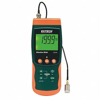 EXTECH Vibration Meter/Datalogger with NIST, 43Y050