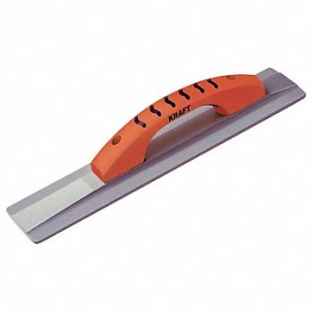 KRAFT TOOL Concrete Hand Float Sq 3-1/4 x 16 in Mag, 43Y453
