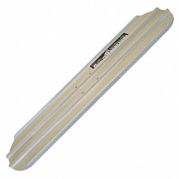 KRAFT TOOL Bull Float Rnd 8 x 60 in Mag w/o Handle, 43Y460